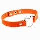 thumbnail image 1 of Collar con forma de corazón de melocotón de cuero sintético negro para mujer, estilo japonés, estilo punk, estilo harajuku, para discoteca, para chica suave, 1 of 6