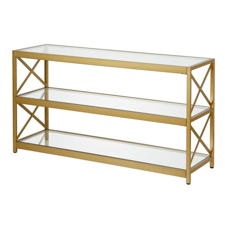 Camden&Wells - Hutton TV Stand for TVs Up to 50" - Brass