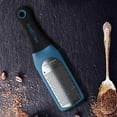 thumbnail image 2 of Microplane Artisan Series Fine Blade Cheese Grater - Blue, 2 of 3