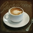 thumbnail image 2 of Amy Melious 26x26 White Modern Wood Framed Wall Art Titled - Cafe II, 2 of 5