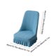 thumbnail image 3 of HWRETIE Fundas para taburetes de bar redondos con bandas elásticas,funda de silla de forro polar antideslizante con borde de faldón,protección del asiento duradera y cómoda, 3 of 6