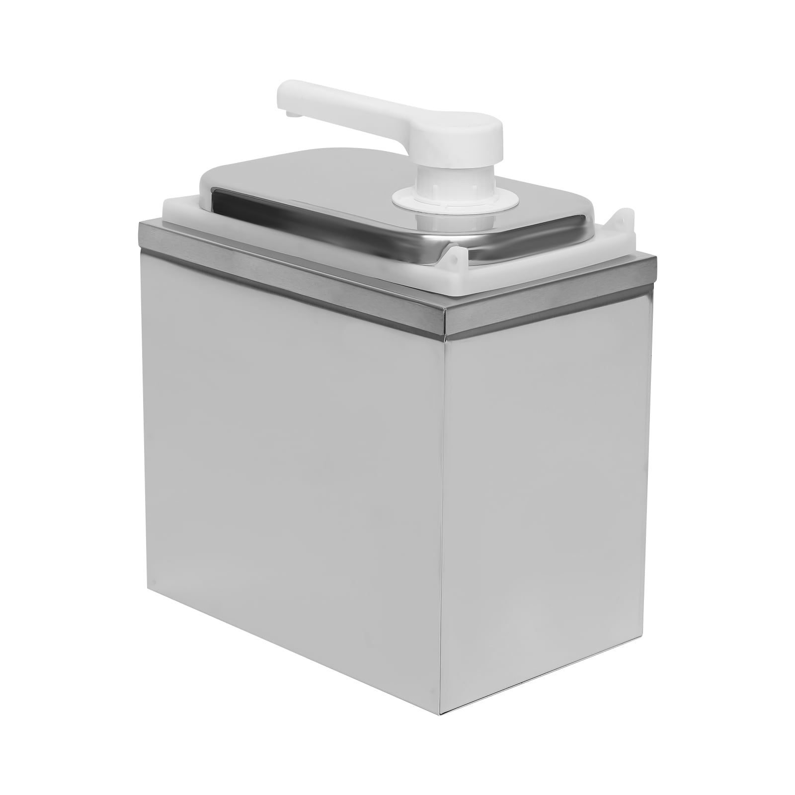 Vintoro 2L Single Head Sauce Dispenser Pump, for Honey Condensed Milk Syrup Jam Ketchup, Tabletop Standing