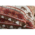 thumbnail image 5 of MarCielo 3 Piece Christmas Quilt Set Rustic Lodge Deer Quilt Quilted Bedspread Printed Quilt Bedding Throw Blanket Coverlet Lightweight Bedspread King Size BY008, 5 of 5