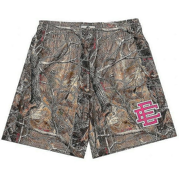 2023 New Eric Emanuel Ee Basic Short New York City Skyline 2022 New Men's Fitness Exercise Shorts Breathable Mesh Casual Shorts