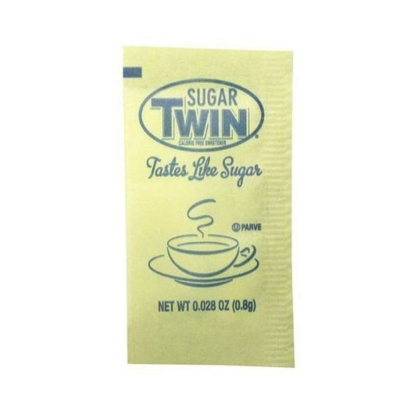 Sugar Twin Substitut de Sucre Jaune, 0.28 Once -- 1000 par Caisse
