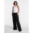 thumbnail image 3 of Avia Women's Pique Knit Track Pants, 31" Inseam, Sizes XS-XXXL, 3 of 5