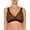 Classic Leopard, variant on Women's Sheer Mesh Plunge Bralette, Style-SA1422