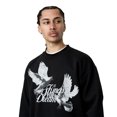 thumbnail image 3 of Kings Will Dream Mens Studio High Flying Doves Crew Neck Sweatshirt, 3 of 4