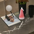thumbnail image 3 of Miangastore Diy Resin Mold Candle Mold White 1Set Non-stick Making Xmas Tree Shaped Handicrafts, 3 of 9