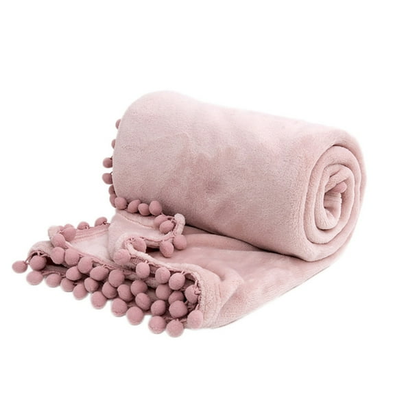 skpabo Comfort Double Fleece Blanket Thick White Leopard Print Warm Blanket Fit Couch Bed Plush Super Soft Warm Sofa Bedspread Sofa White