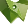 thumbnail image 6 of Front Downforce Spoiler Extension Fairing For Kawasaki Z650 2021-2024 Light green, 6 of 12