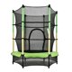 thumbnail image 1 of Zimtown Trampolín para niños de 55", con red de cerramiento, verde/amarillo Zimtown Trampolín, 1 of 6