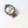 thumbnail image 5 of Valentine's Day Love Vintage Copper-Colored Lace Bookmarks: Stainless Steel Reading Accessories for Book Lovers - Set of 2, 5 of 5