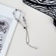 thumbnail image 2 of 6 piezas de dijes de teléfono Lindo cordón de teléfono con cuentas Correa de muñeca Llavero estético para teléfono celular Lindos dijes de teléfono para mujeres Niñas, 2 of 5