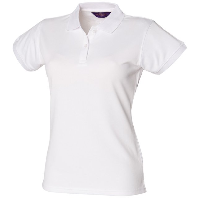 Henbury Polo Ajusté Coolplus® pour Femmes