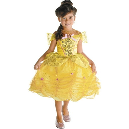 Disney Princess Belle Child Halloween Costume