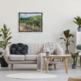 thumbnail image 3 of Stupell Industries Rural Vineyard Painting Landscape Painting Gray Floater Framed Canvas Art Print Wall Art, 31 x 25, 3 of 10