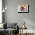 thumbnail image 4 of Sergei Bobrovsky 20x29 Framed Canvas Panthers, 4 of 4