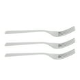 Mainstays Chiazza Stainless Steel Everyday Dinner Fork, 3 Piece Set