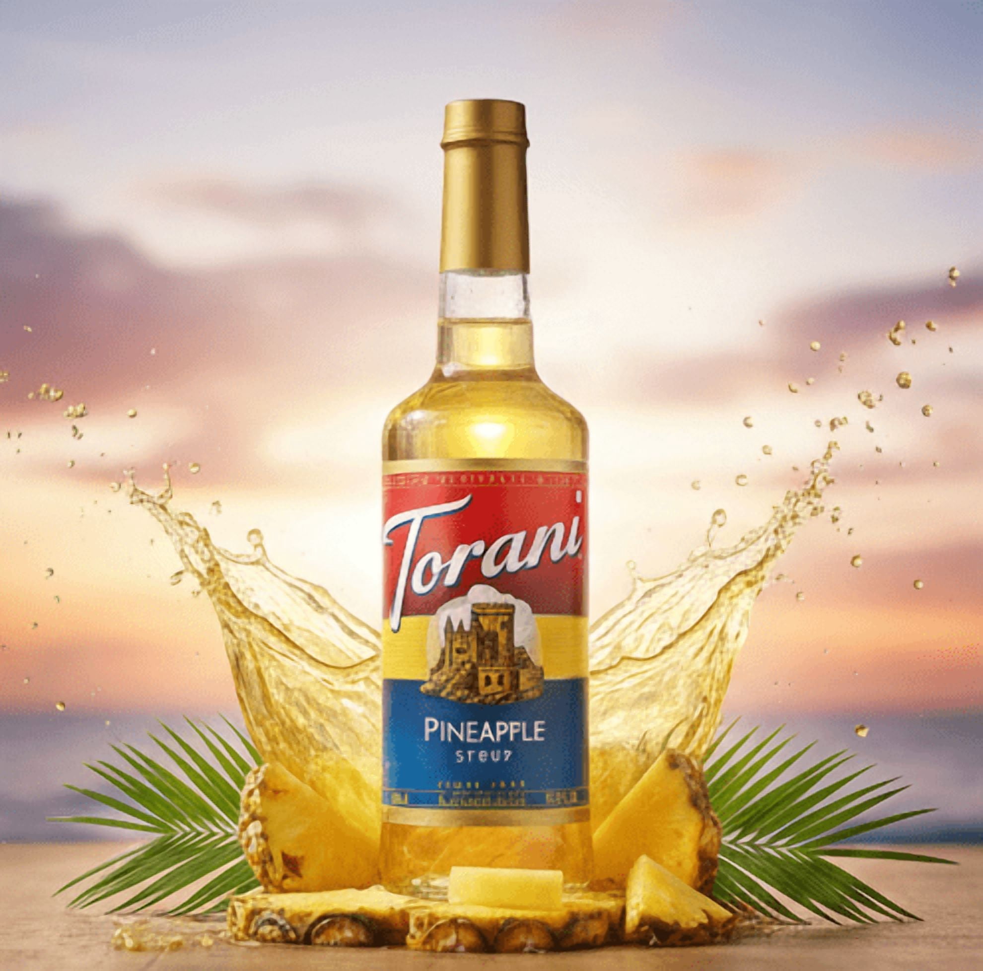 Torani Pineapple Syrup cs 12/750 ml