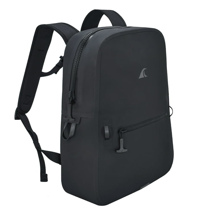 15l backpack laptop Pakt Everyday Bag (Ocean, 15L) equivalent to 21 recycled plastic bottles Ten Thousand Training Pack 15L