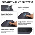 thumbnail image 4 of Almohada ATEPA inflable ultraligera impermeable ergonómica negra, 4 of 8