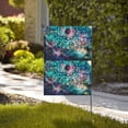 thumbnail image 4 of Easygdp Watercolor Mandala Garden Flag Yard Flag Welcome Flag, Double-Sided, Weather Resistant for Outdoor Decor - 28"x40", 4 of 9