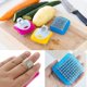 thumbnail image 3 of 3 Piece Fruit Vegetable Brush, 3pcs Veggie Brushes Fruit Scrubber Flexible Bristles Scrubber Cleaning Tool Kitchen Brush Compatible Carrots Fruits Hom, 3 of 5