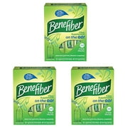 Benefiber Sugar Free Drink Mix Stick Packs, Taste Free - 28 Ea, 3 Pack