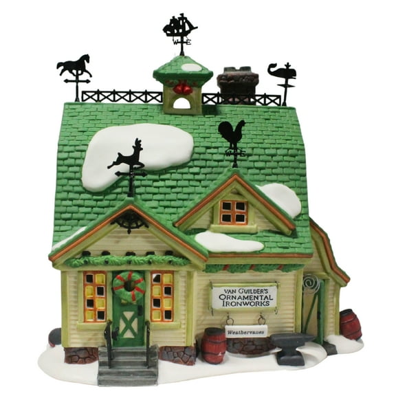 Department 56: 56577 Van Guilder's Ornamental Ironworks | Worn Box