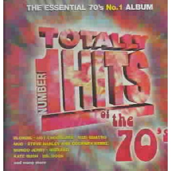 VARIOUS ARTISTS - TOTALLY NUMBER 1 HITS OF THE 70'S