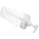 thumbnail image 3 of Botellas de tamaño de viaje recargables para champú lavar la bomba de la bomba recipientes portátiles portátiles para viajes para el gimnasio Camping Vacation 1000ml, 3 of 8