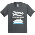 thumbnail image 3 of Inktastic Future Cruise Ship Captain Youth T-Shirt, 3 of 5