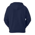 thumbnail image 2 of Sudadera Fruit of the Loom Talla M con Gorro Azul Marino, 2 of 4
