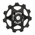 thumbnail image 3 of Almencla Bike Rear Derailleur Pulley Road Bike Pulleys Guide Roller Cycling Accessory BMX black, 3 of 8