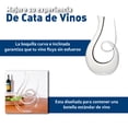 thumbnail image 2 of Decantador Bluelander,  Diseño Clásico, Jarra de Vino, Decantador de Whisky, Capacidad 1000 ml, 2 of 5