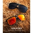 thumbnail image 6 of KALIYADI Polarized Sunglasses Women,Mens Classic Square Sun Glasses with UV Protection for Driving Fishing Golf(3 Pairs), 6 of 8
