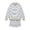 White, variant on VOUZZA Womens Mock Neck Sweatshirt Striped 2 Piece Matching Set Long Sleeve Drop Shoulder Top And Shorts Ribbed Trim Relaxed Lounge Outfit