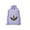 Purple, variant on Halloween Drawstring Bags Colorful Burlap Candy Pouch For Jewelry Storage Party under Bed Show Organizers under Crib Storage Containers Collapsible Closet Organizer under Bed Storage for Shoes Moving