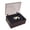 Walnut, variant on Nieyigj Portable Suitcase CD Player Vintage Bluetooth 5.0 with Built-in Speakers, Remote Control, Walnut Color (10.24 in / 26 cm)