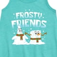 thumbnail image 2 of SpongeBob SquarePants - Frosty Friends - Toddler and Youth Girls A-line Dress, 2 of 5
