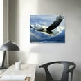 thumbnail image 4 of COMIO Bald Eagle Poster,Flying Bird Wildlife,Canvas Wall Art For Living Room Decor Aesthetic Vintage Posters &amp; Prints,College Posters For Guys Cuadros Para Dormitorios, 4 of 6