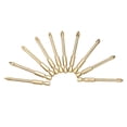 thumbnail image 1 of Brocas Torcidas BuyWeekMX Triangulares Con Vástago Hexagonal Carburo Cementado 10 Piezas, 1 of 9
