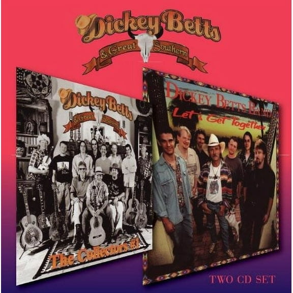 Dickey Betts - Collectors / Lets Get Together - Music & Performance - CD