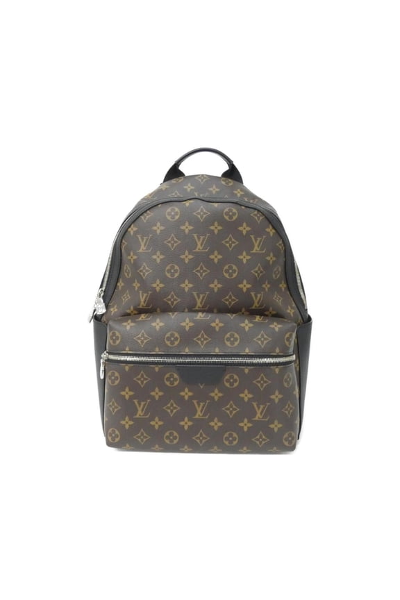 Pre-Owned Louis Vuitton Monogram Macassar Discovery Backpack M46684