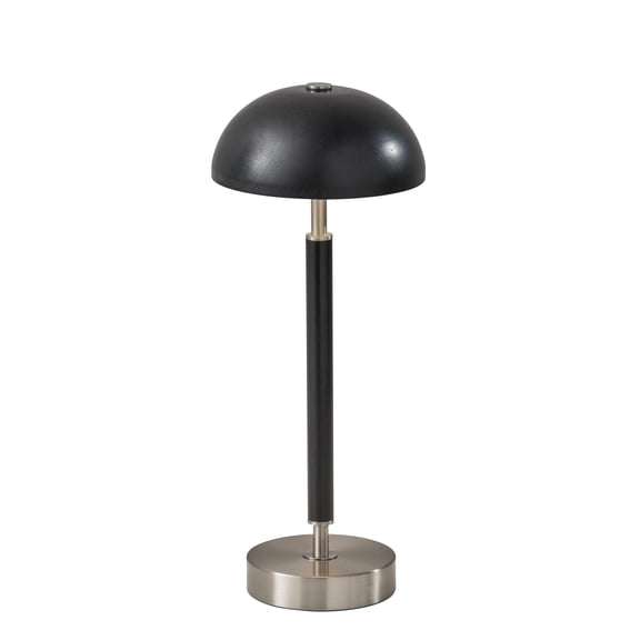 Adesso Ronny 14.625" 1-Light Touch Dimmer Rechargeable LED Cordless Table Lamp