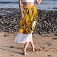 thumbnail image 6 of Thanksgiving Corn Stunning Chiffon Beach Dresses for Women | Summer Dresses for the Beach, 6 of 6