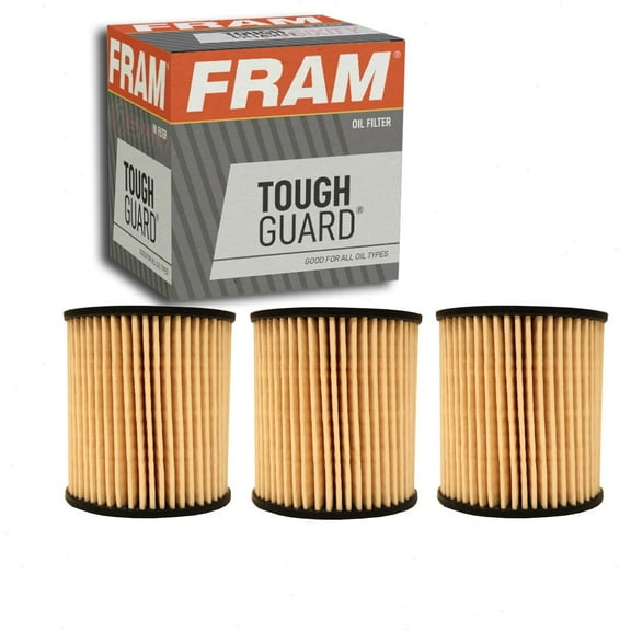 3 pc FRAM TG9641 Tough Guard Engine Oil Filters for 10-60 A61234 AB24 L30071 PF875 WD-640 Oil Change Lubricant Filters
