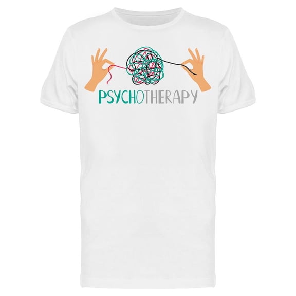 Psychotherapy With Hands   Sweatshirt Men -Image by Shutterstock, Male x-Large