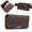 Brown, variant on Bourisen Top-Grain Leather Cell Phone Holster for Men, Horizontal Belt Holder with Clip and Loops, Dual Hidden Magnetic Closure, Easy Push-Out Access, Business & Vintage Waist Pouch